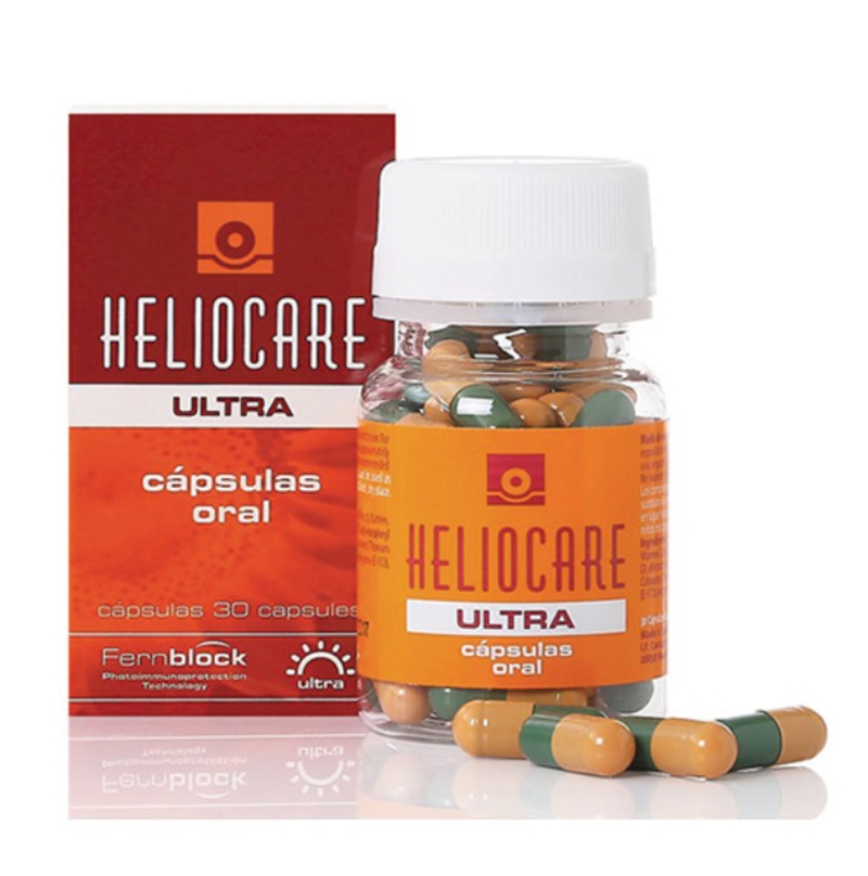 Heliocare Oral Ultra_Viên uống chống nắng nội sinh hàm lượng cao